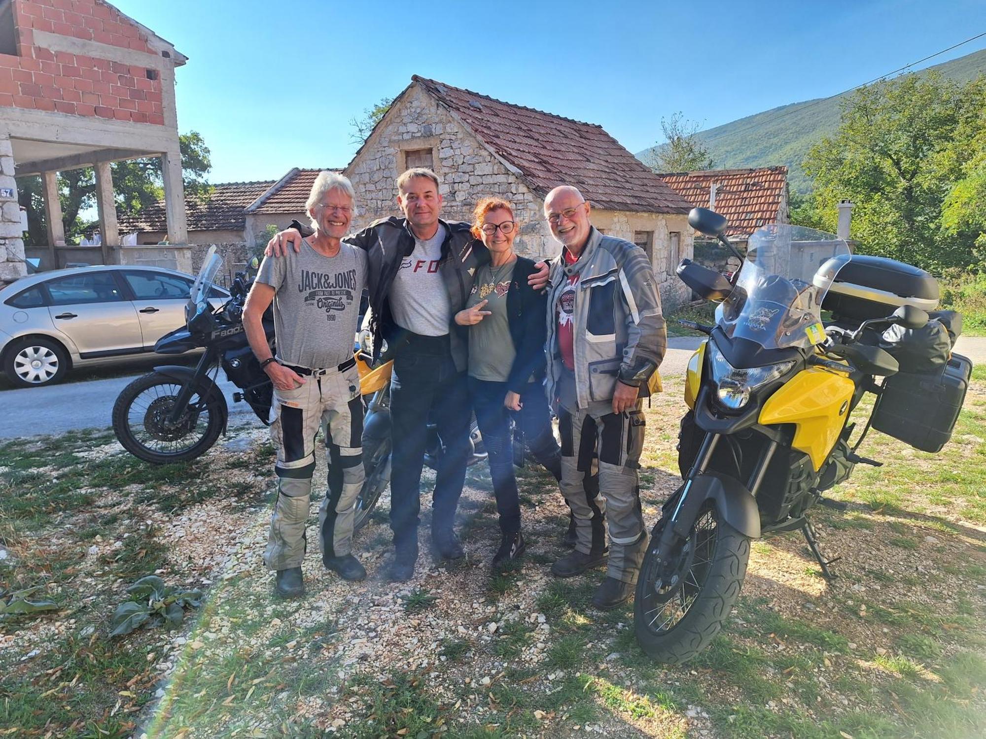 Bed and Breakfast Mare Vrlika Esterno foto