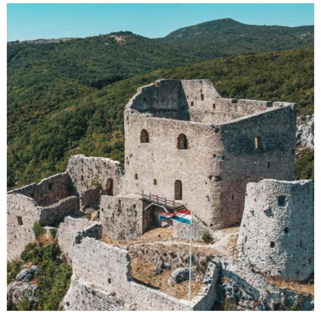 Bed and Breakfast Mare Vrlika Esterno foto